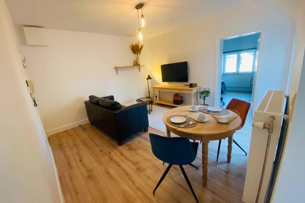 Recently Renovated Appartement 150M From The Beach Де-Хаан Экстерьер фото