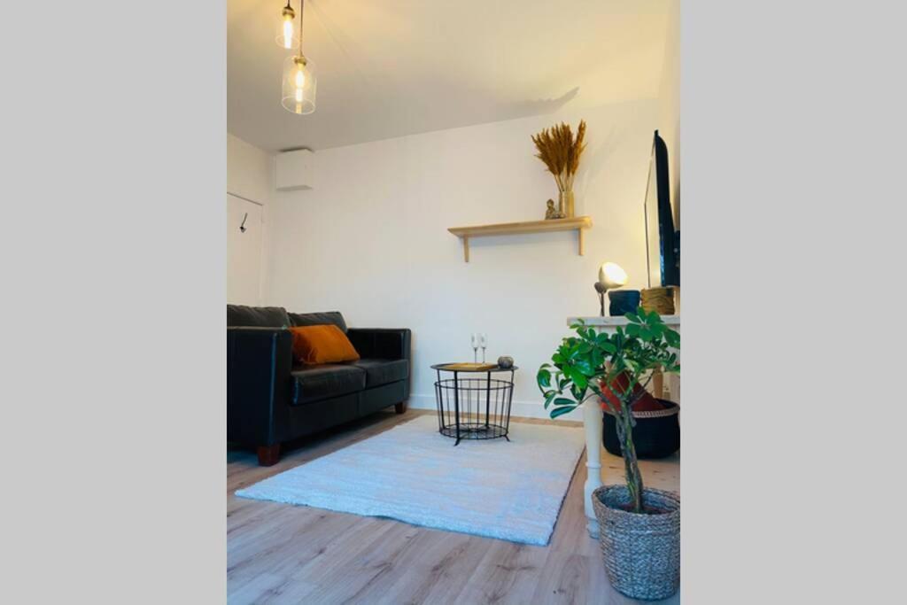 Recently Renovated Appartement 150M From The Beach Де-Хаан Экстерьер фото